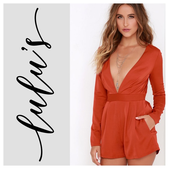 Lulus Pants - • Lulu’s Romper •